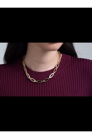 Ted Baker Shiya Crystal Shimmer Chain Necklace - Imagen 2 de 6