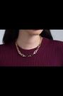 Ted Baker Shiya Crystal Shimmer Chain Necklace - Imagen 2 de 6