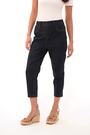 Bleu - Leggings Raccourci Extensible Roman Petite Denim - Image 2 de 4