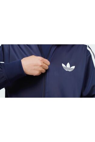 Buy adidas Originals Blue Firebird Classic Loose Jacket from Next USA