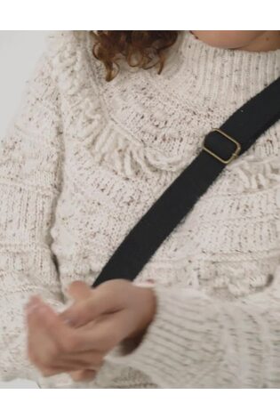 FatFace Natural Nora Craft Jumper - Image 2 of 8