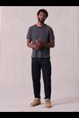 Dark Navy Straight Fit Selvedge Jeans - Image 2 of 8