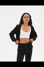 Nike Black High Waisted Chill French Terry Joggers - Image 2 of 5