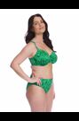 Fantasie Green Emerald Punta Mita Underwire Gathered Full Cup Bikini Top - Image 2 of 6