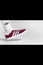 adidas Originals Burgundy Red Gazelle Trainers - Image 2 of 11
