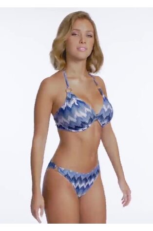 Freya Blue Arizona Wave Italini Bikini Briefs - Image 2 of 7