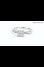 Beaverbrooks 18ct White Gold Diamond Cluster Ring - Image 2 of 8