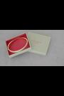 Ted Baker Gold Tone CLEMARA: Crystal Hinge Adjustable Bangle - Image 2 of 8