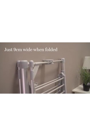 Lakeland Silver Drysoon Mini 3 Tier Heated Airer - Image 2 of 7