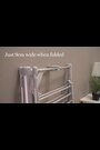 Lakeland Silver Drysoon Mini 3 Tier Heated Airer - Image 2 of 7