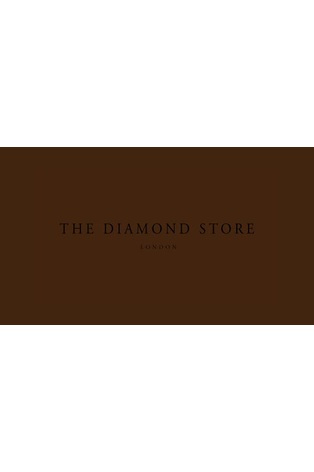 The Diamond Store White Tapered Design Lab Diamond Engagement Ring 0.15ct H/Si 9K White Gold