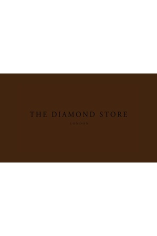 The Diamond Store 9K White Gold Tapered Design 0.15ct H/Si Lab Diamond Engagement Ring - Image 2 of 6