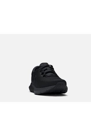 Under Armour Black Under Armour Charged Rogue 4 Trainers - Image 2 of 8