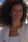 Sosandar Cream Collarless Jacket - Image 2 of 6