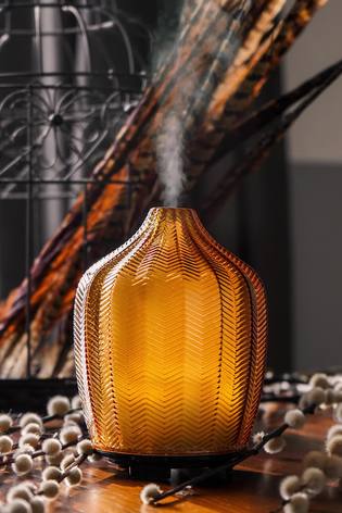 Diffuser electric lamp outlet
