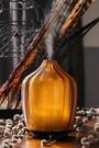 Made by Zen Fern Amber Glass Aroma Electric Diffuser with Ambient Light - Image 2 of 4