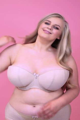 Buy Curvy Kate Luxe Strapless Bra from the Next UK online shop