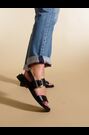 Jones Bootmaker Black Iyla Leather Sandals - Image 2 of 7