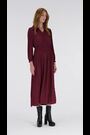 leem Purple V-Neck Elasticated Waist Dress - Image 2 of 6
