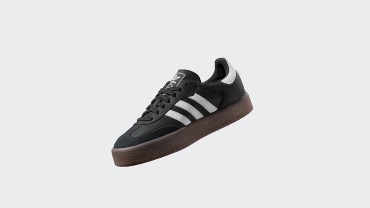 Buy adidas Originals Black Sambae W Trainers from Next USA