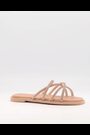 Dune London Pink Lilybet Strappy Embellished Sandals - Image 2 of 6