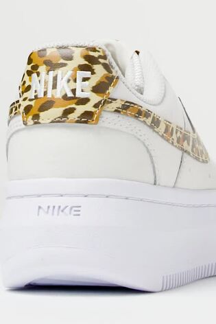 Nike snake print air force sage trainers outlet