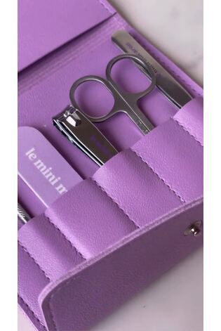 Le Mini Macaron Les Essentiels! Manicure Tool Kit - Image 2 of 4 Le Mini Macaron Les Essentiels! Manicure Tool Kit - Image 2 of 4
