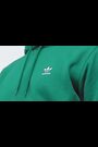 adidas Originals Dark Green Trefoil Essentials Hoodie - Image 2 of 5