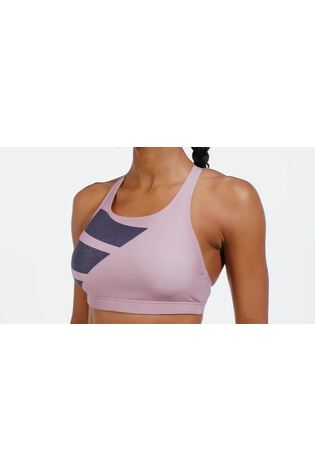 Rosa - adidas Performance Swim Big Bars Bikini - Bild 1 von 1