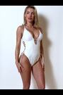 Ann Summers White Miami Dreams Swimsuit - Image 2 of 5