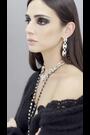 Aela Silver Tone Link Chain Necklace - Image 1 of 1