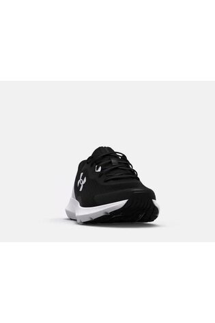 Under Armour Black/White Surge Trainers - Image 2 of 8