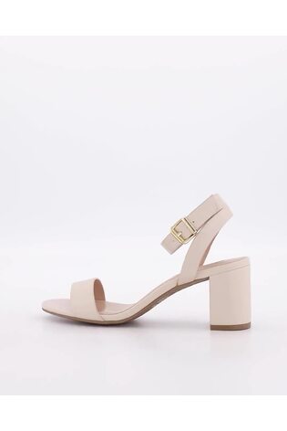 Dune cream sandals deals