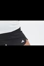 adidas Black Maternity Pacer Woven Stretch Training Shorts - Image 2 of 9