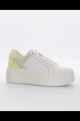 Dune London Grey Elusive Flatform Lace-Up Spor Trainers - Image 2 of 6