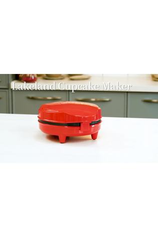 Lakeland Red Cupcake Maker - Image 2 of 5
