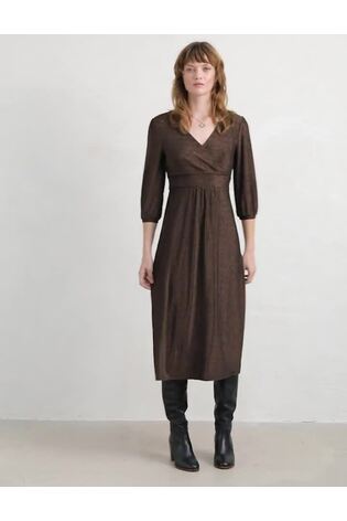 Seasalt Cornwall Dewpearl Sparkly Jersey Dress - Image 2 of 6