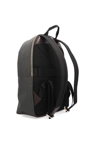 Moosgrün - Reiss Allen Gewebter Rucksack mit Reißverschluss - Bild 2 von 9