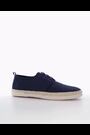 Dune London Blue Founder Lace-Up Mesh Espadrilles - Image 2 of 6