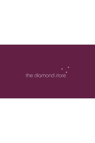 The Diamond Store 9K White Gold 0.63ct Amethyst and Diamond Ring - Image 2 of 6