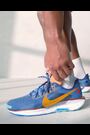 Nike Blue ReactX Pegasus Trail 5 Running Trainers - Image 2 of 5