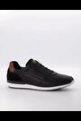 Dune London Black Panel Detail Tristonn Trainers - Image 2 of 6