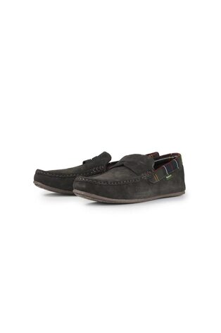 Barbour® Brown Porterfield Suede Slippers - Image 2 of 14