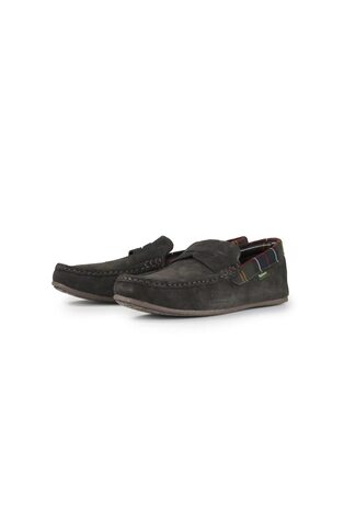 Barbour® Brown Porterfield Suede Slippers - Image 2 of 14 Barbour® Brown Porterfield Suede Slippers - Image 2 of 14