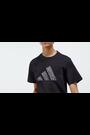 adidas Black Animal Graphic Regular 100% Cotton T-Shirt - Image 2 of 7