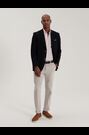 Skopes Blue Lamar Self Stripe Tailored Fit Jacket - Image 2 of 9