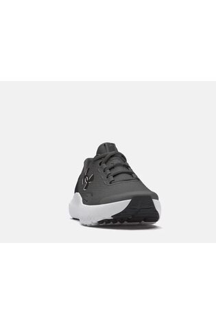 Under Armour Grey Black Surge 4 Trainers - Image 2 of 8 Under Armour Grey Black Surge 4 Trainers - Image 2 of 8
