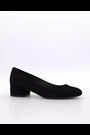 Dune London Black Regular Fit Bracket Low Heel Comfort Court Shoes - Image 2 of 6