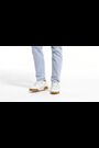 Reebok White Workout Plus Shoes - Image 2 of 8
