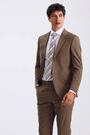 DKNY Dark Camel Slim Performance Suit Jacket - Image 2 of 8
